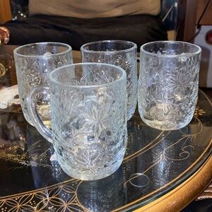 PRINCESS HOUSE FANTASIA  COFFEE MUGS set of 4